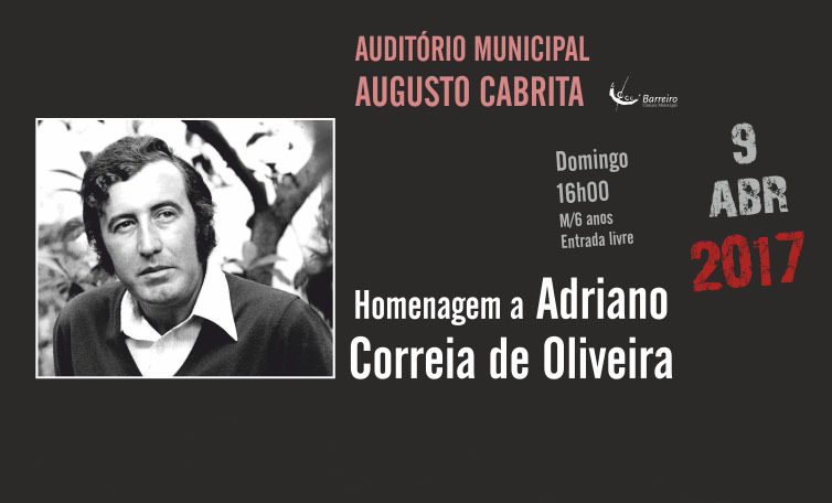Homenagem a Adriano Correia de Oliveira
