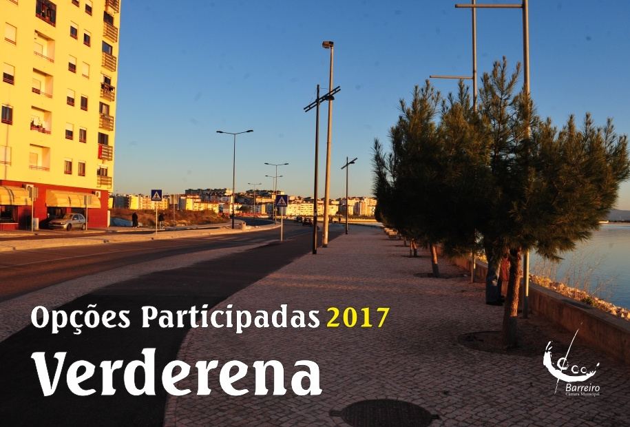 Opções Participadas 2017 com a População da Verderena