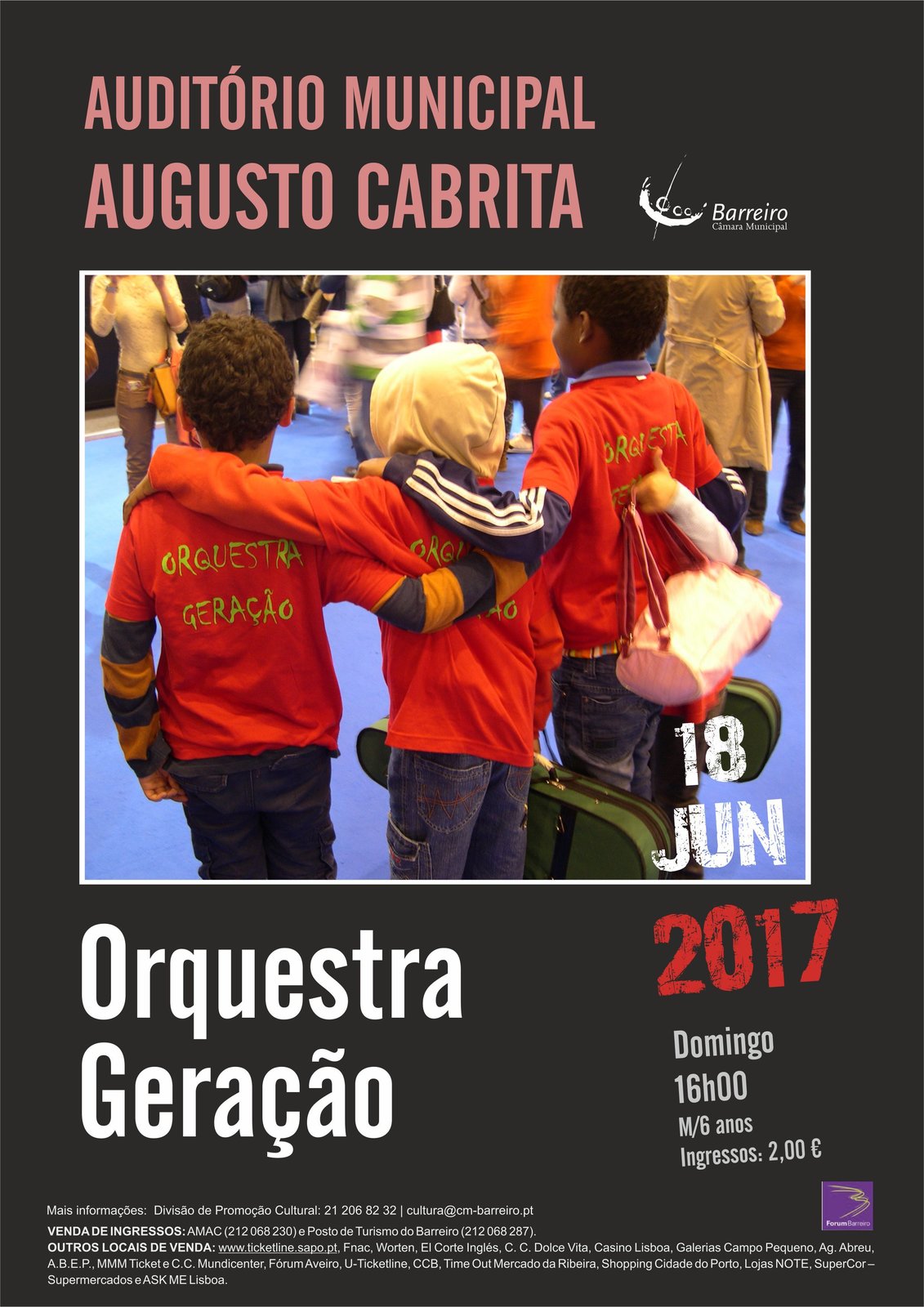 Concerto “Orquestra Geração”