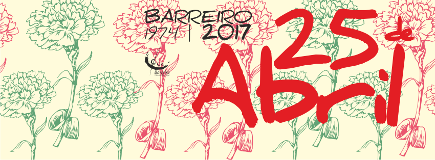 Comemorar Abril no Parque Catarina Eufémia