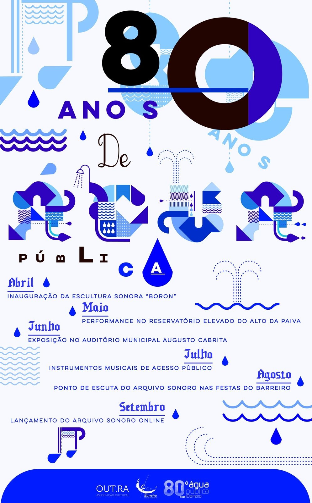 80 anos de abastecimento público de água no Barreiro | OUT.RA – Associação Cultural associa...