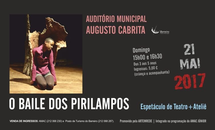 Baile dos Pirilampos | Espetáculo de Teatro para Crianças