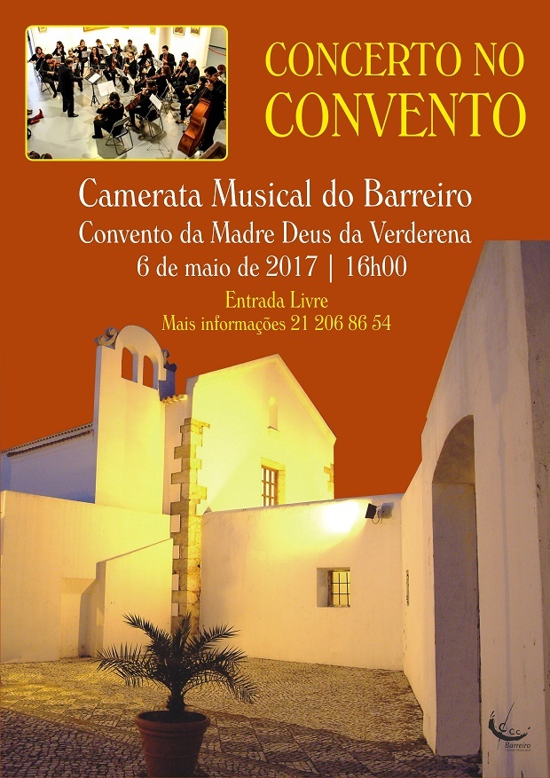 Concerto no Convento | Camerata Musical do Barreiro