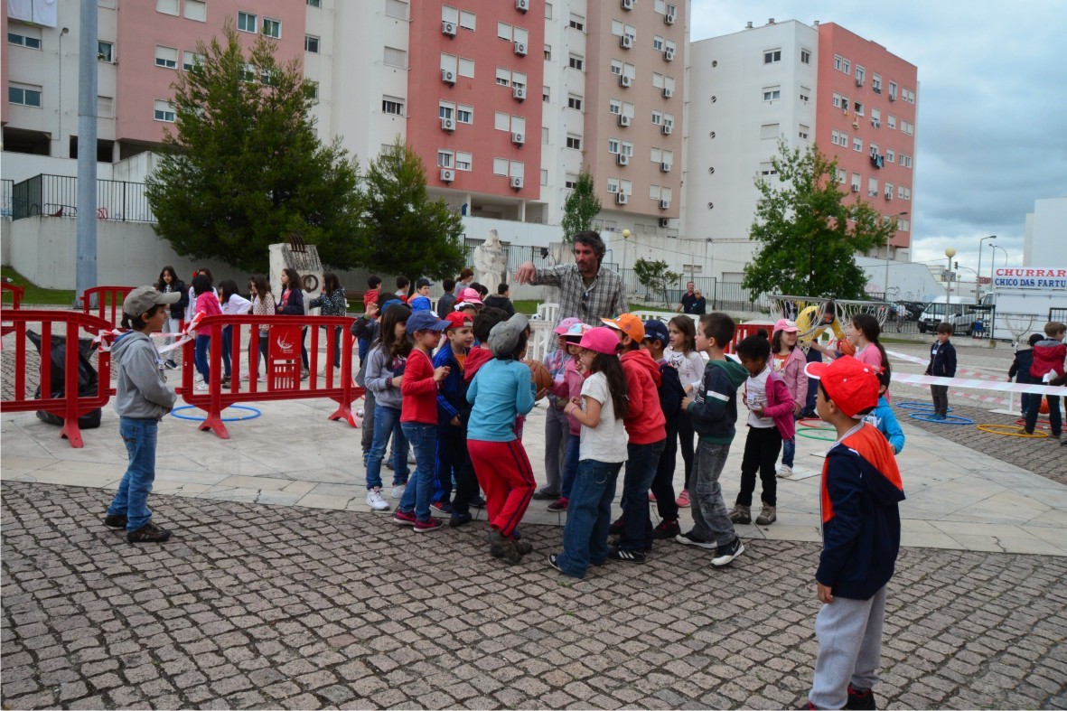 XVI Feira Pedagógica – Jogos Pré-Desportivos