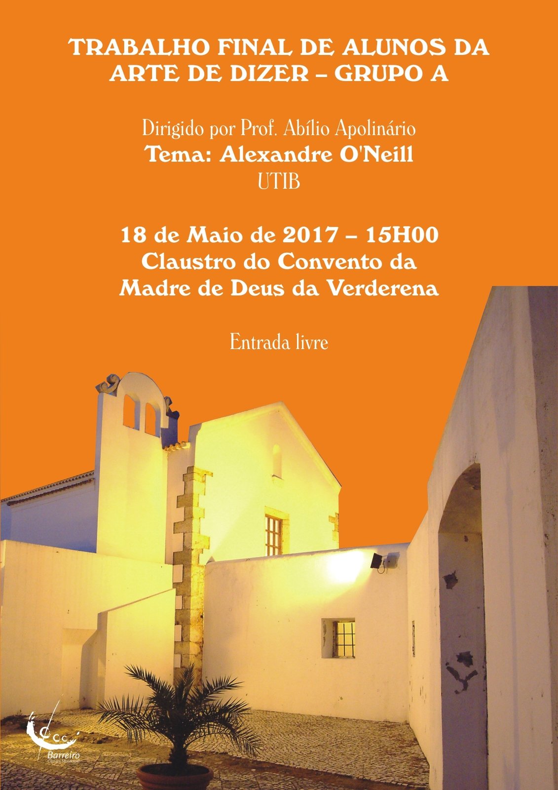 UTIB | Trabalho Final de Alunos da Arte de Dizer