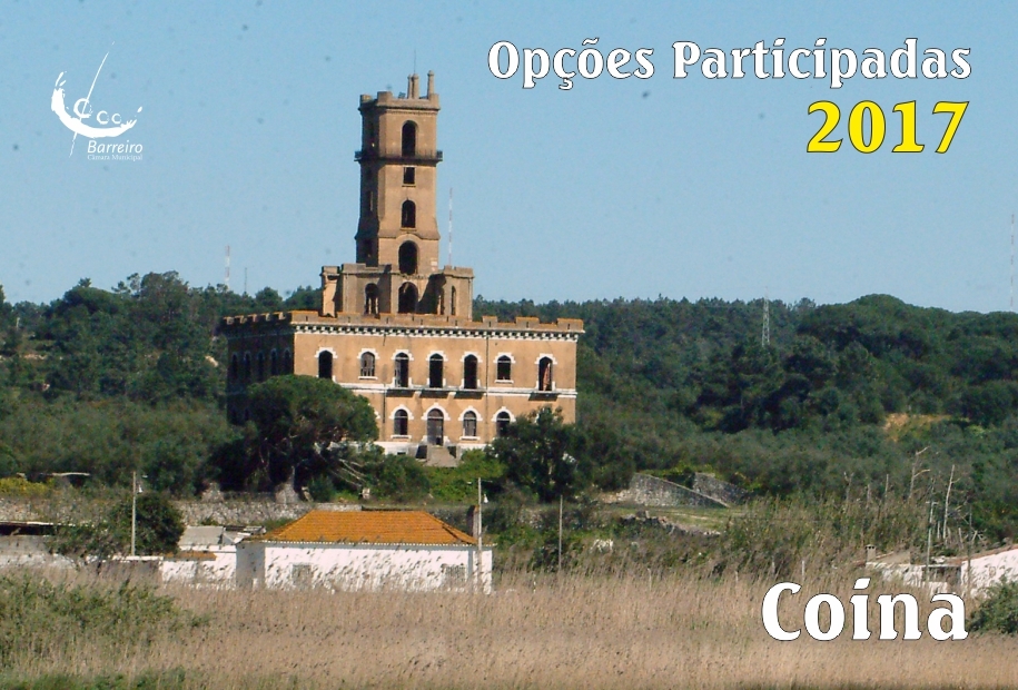 Opções Participadas 2017 com a População de Coina