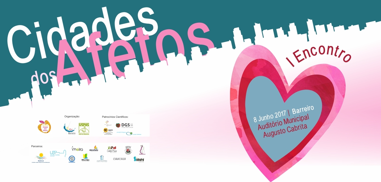 I Encontro das CIDADES DOS AFETOS | 8 junho | AMAC |  Inscrições abertas