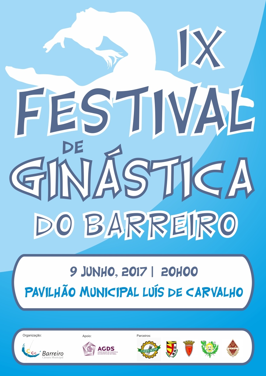 Festival de Ginástica do Barreiro no Pavilhão Municipal Luís de Carvalho