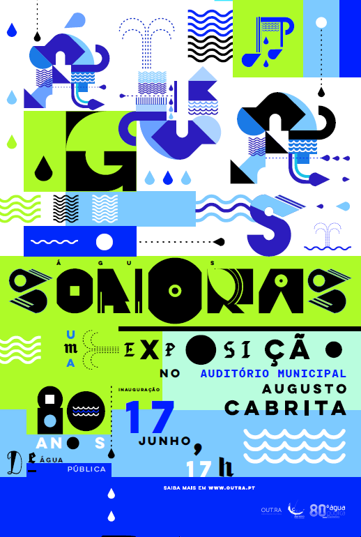 Exposição “Águas Sonoras”