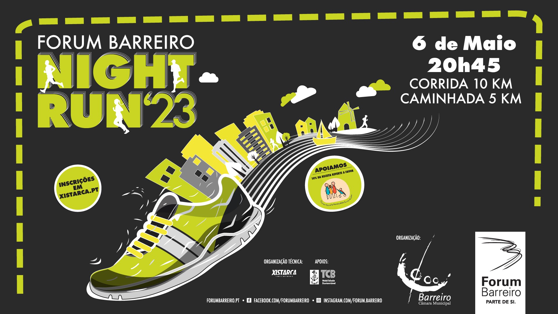 Imagem de Forum Barreiro Night Run 2023