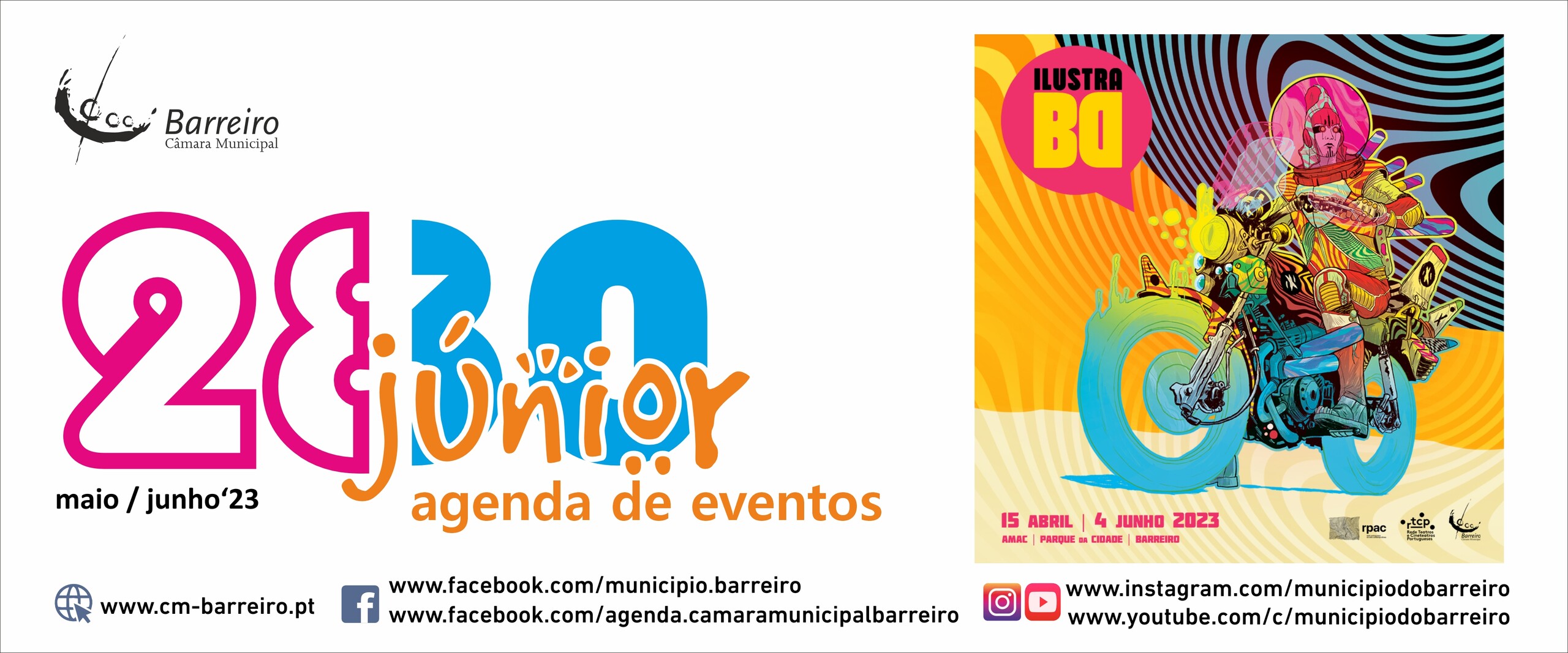 Agenda de Eventos 2830 Júnior maio/junho 2023