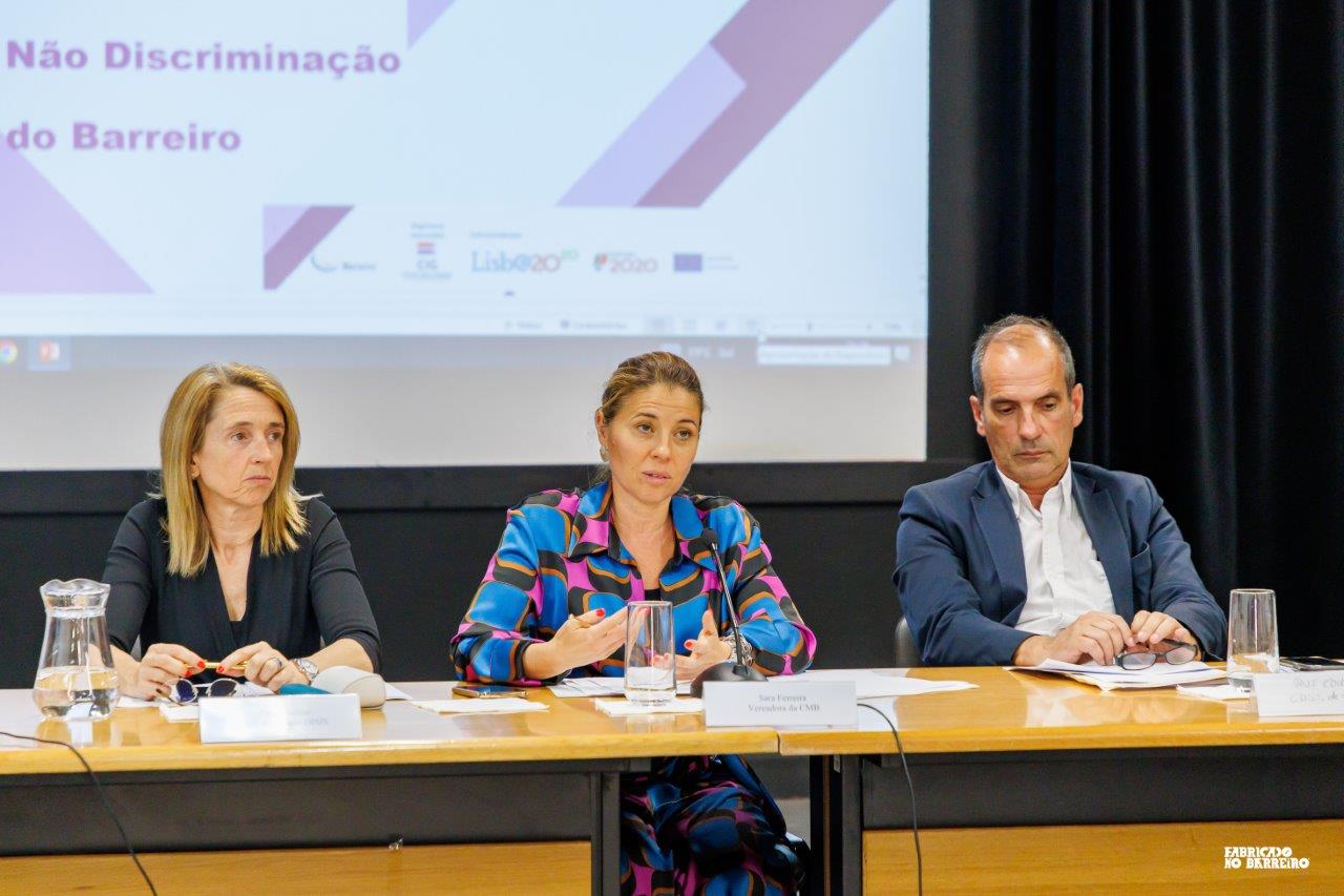 CLASB apresentou três documentos fundamentais para o desenvolvimento social do Concelho