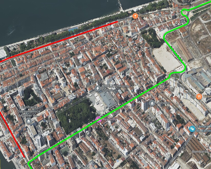 TCB | Alteração provisória de percursos | Festas do Barreiro 2023 | Carreiras 14, 15, 149 e 150