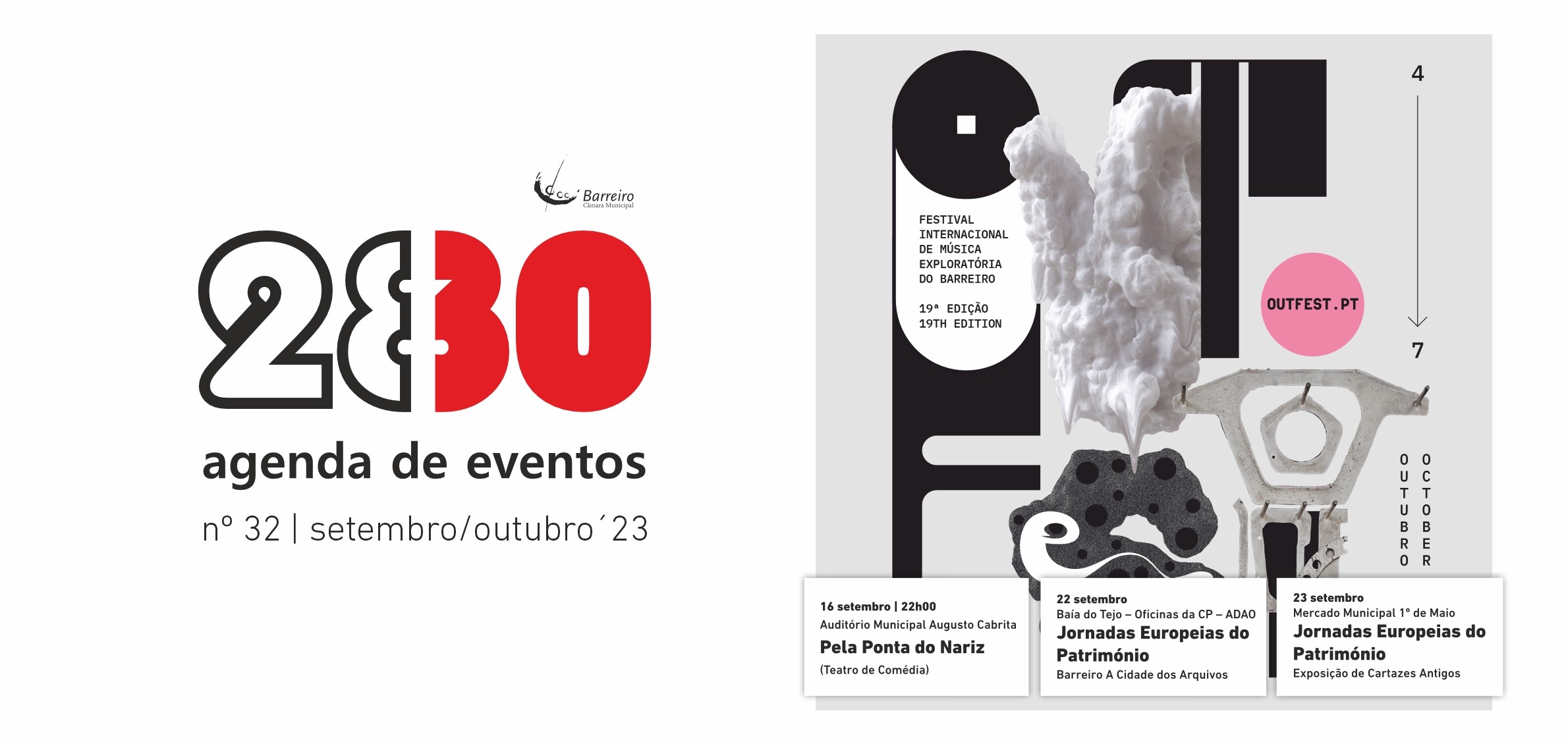 Agenda de Eventos 2830 de setembro/outubro 2023