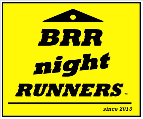Logótipo dos BRRnightRUNNERS