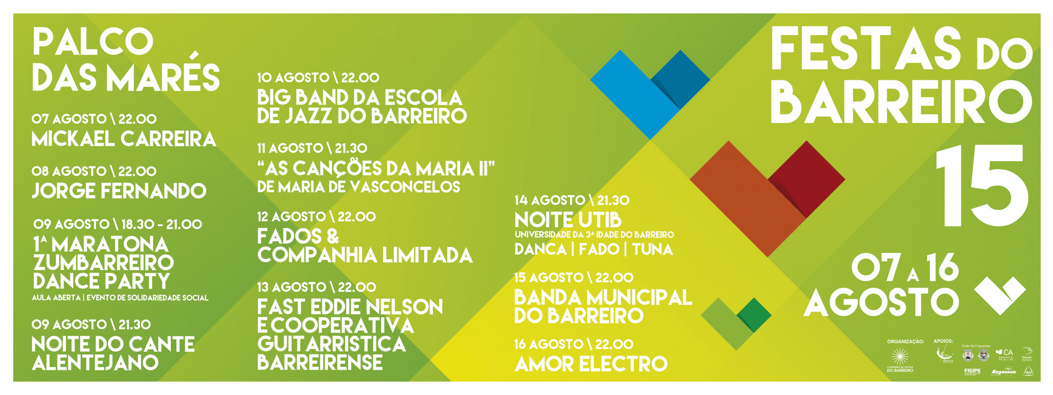 Festas do Barreiro 2015 | De 7 a 16 de agosto | Presidente da CMB convida a população a visitar o evento | Veja AQUI vídeo