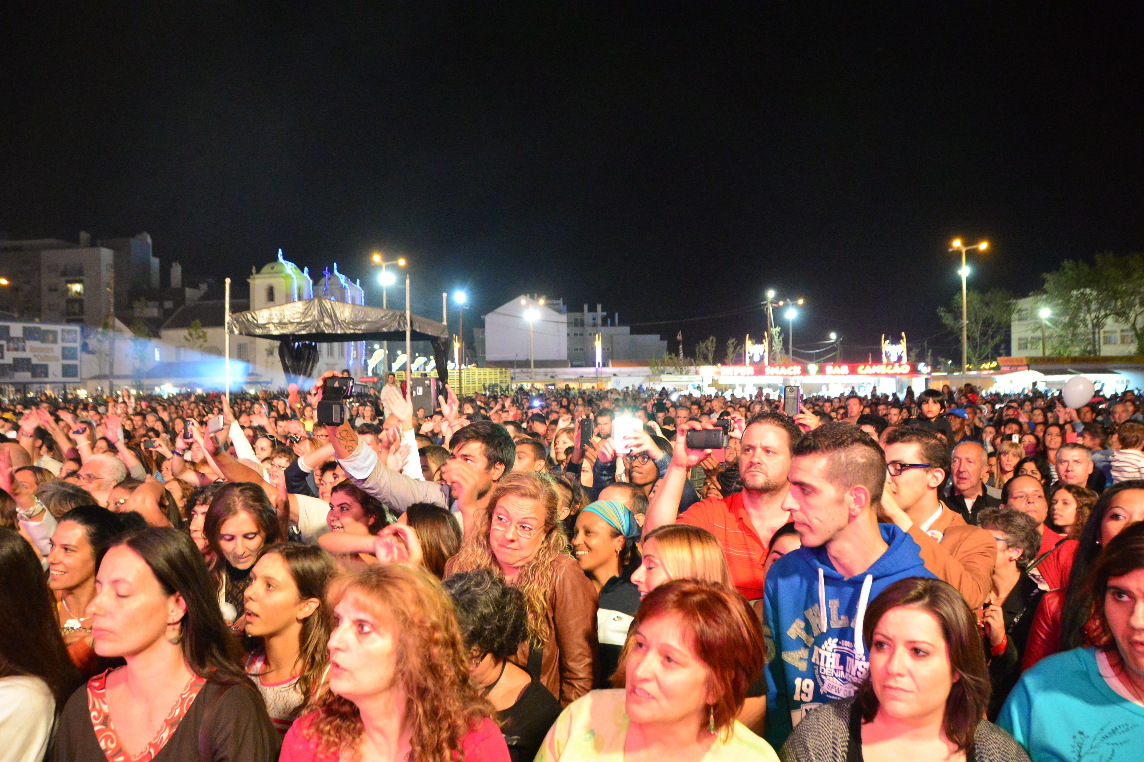 Festas do Barreiro 2015 receberam no primeiro fim-de-semana milhares de visitantes