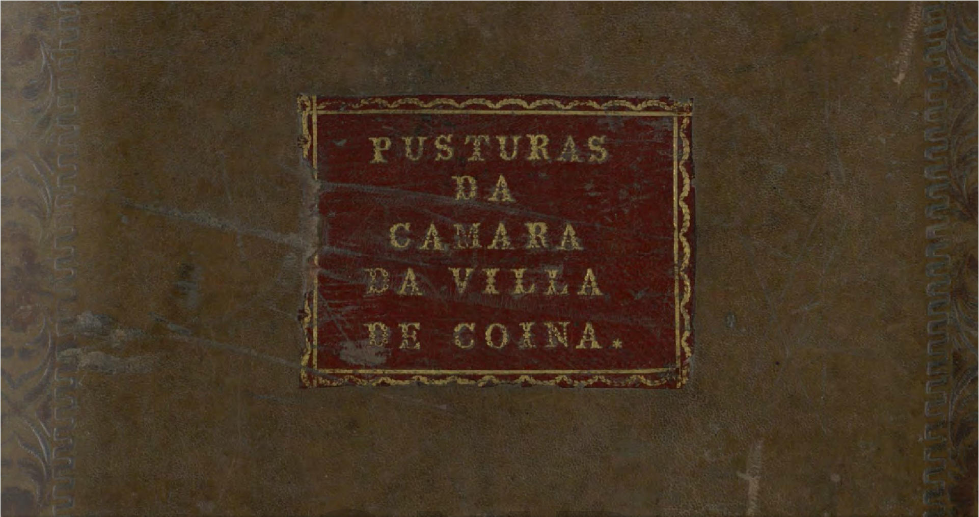 Livro de «Pusturas da Camara da Villa de Coina»