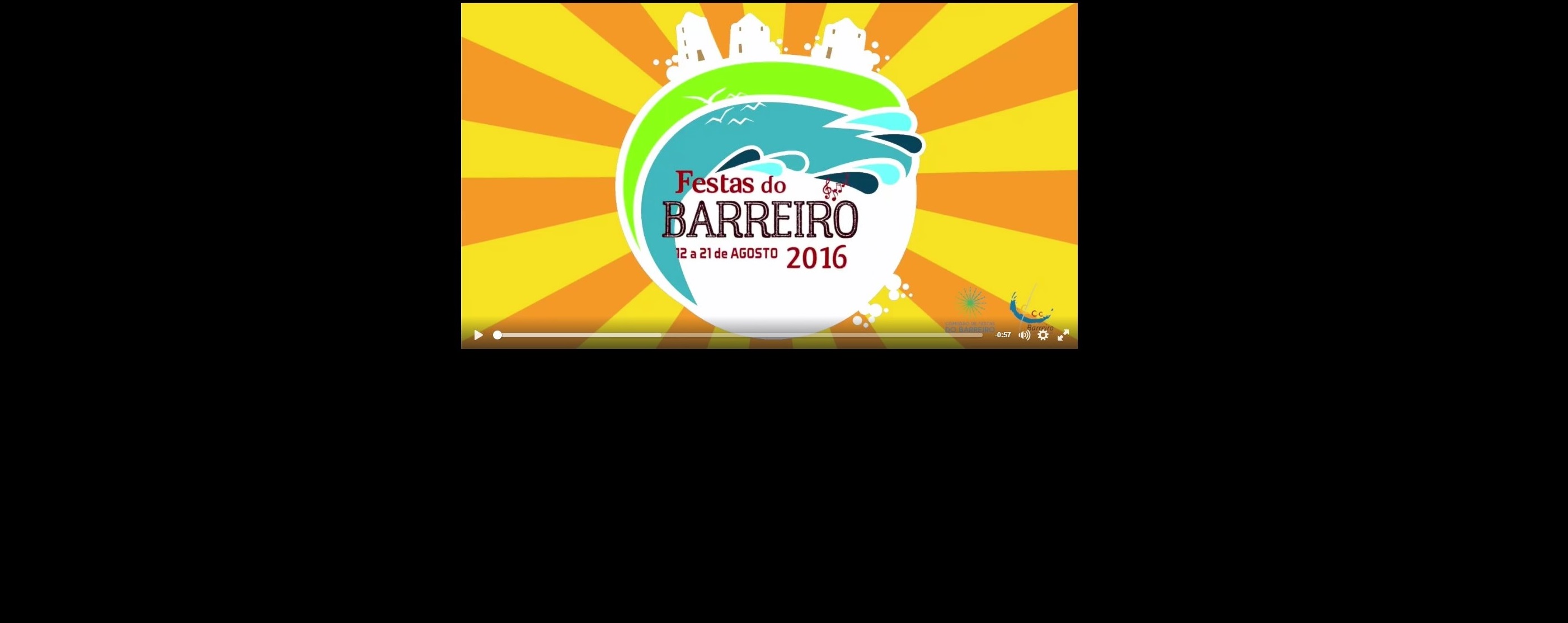 Festas do Barreiro | 12 a 21 de agosto | Spot promocional