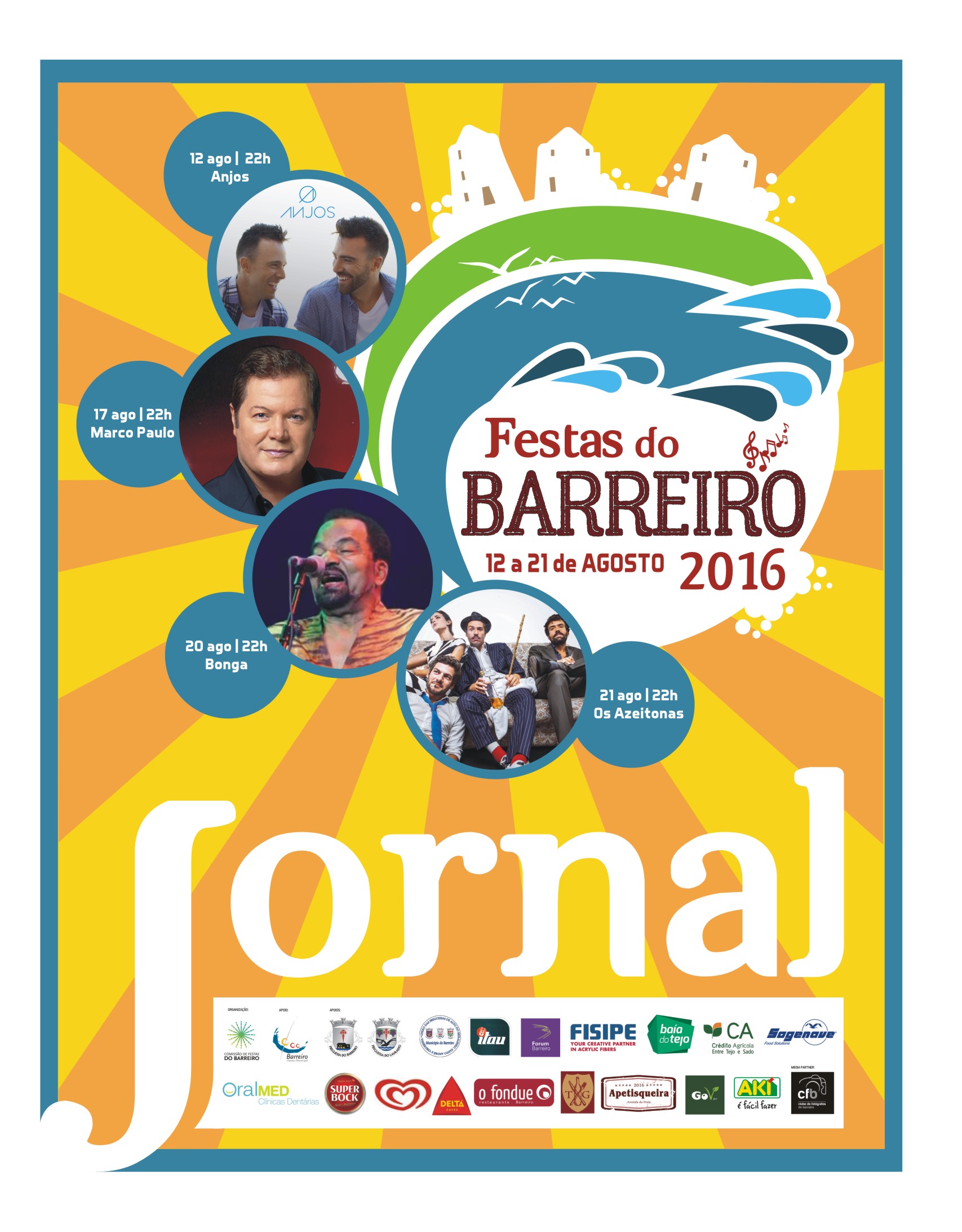 Jornal das Festas do Barreiro 2016 | Informação Municipal