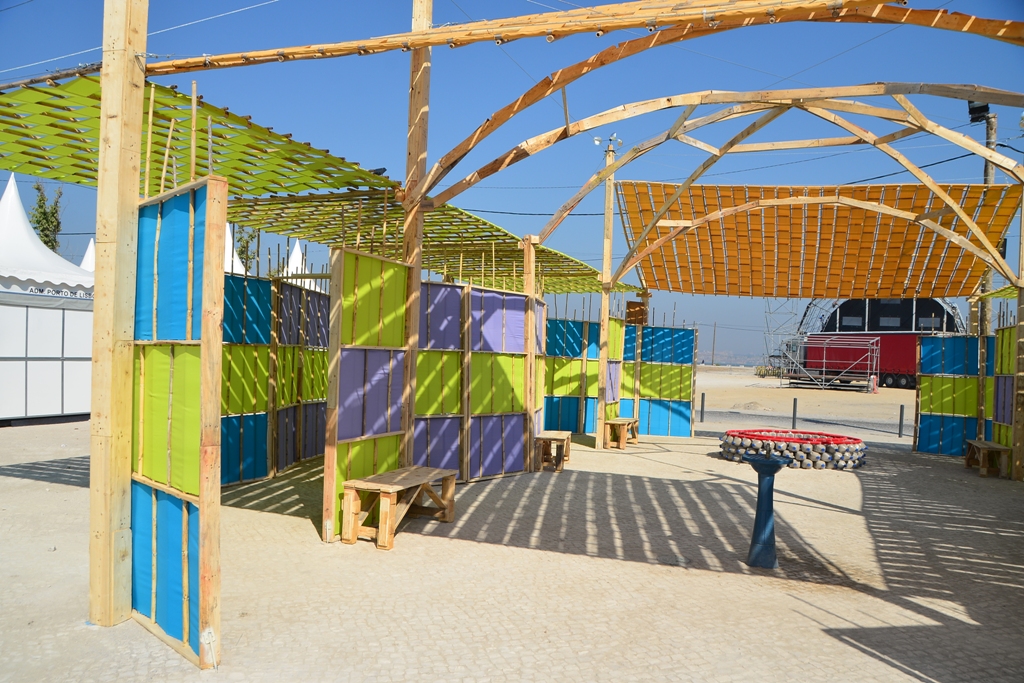 Festas do Barreiro 2016 | Making Of | Planta do Recinto AQUI