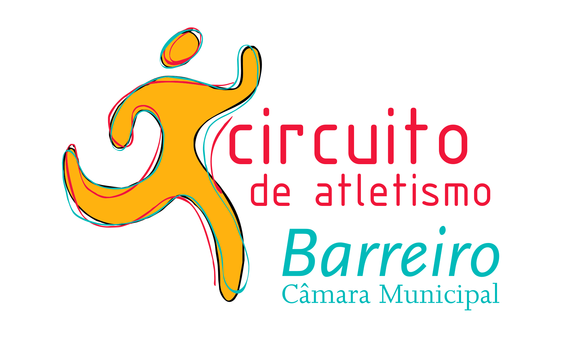 Logo Circuito de Atletismo do Barreiro