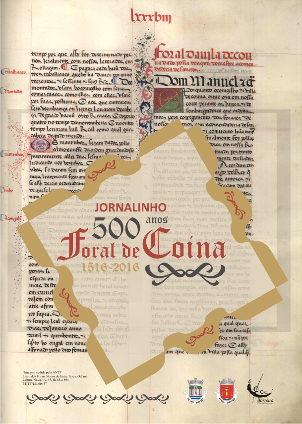 Jornalinho dos 500 Anos do Foral de Coina