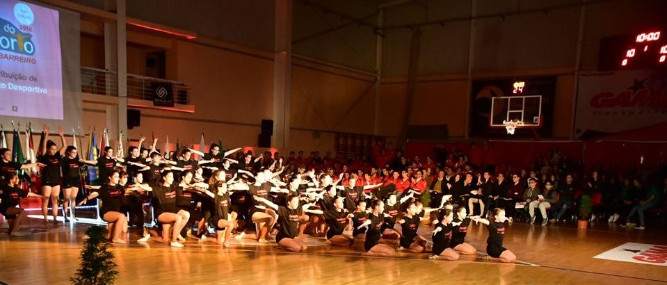 Festa do Desporto 2016 | Barreiro homenageou mais de uma centena