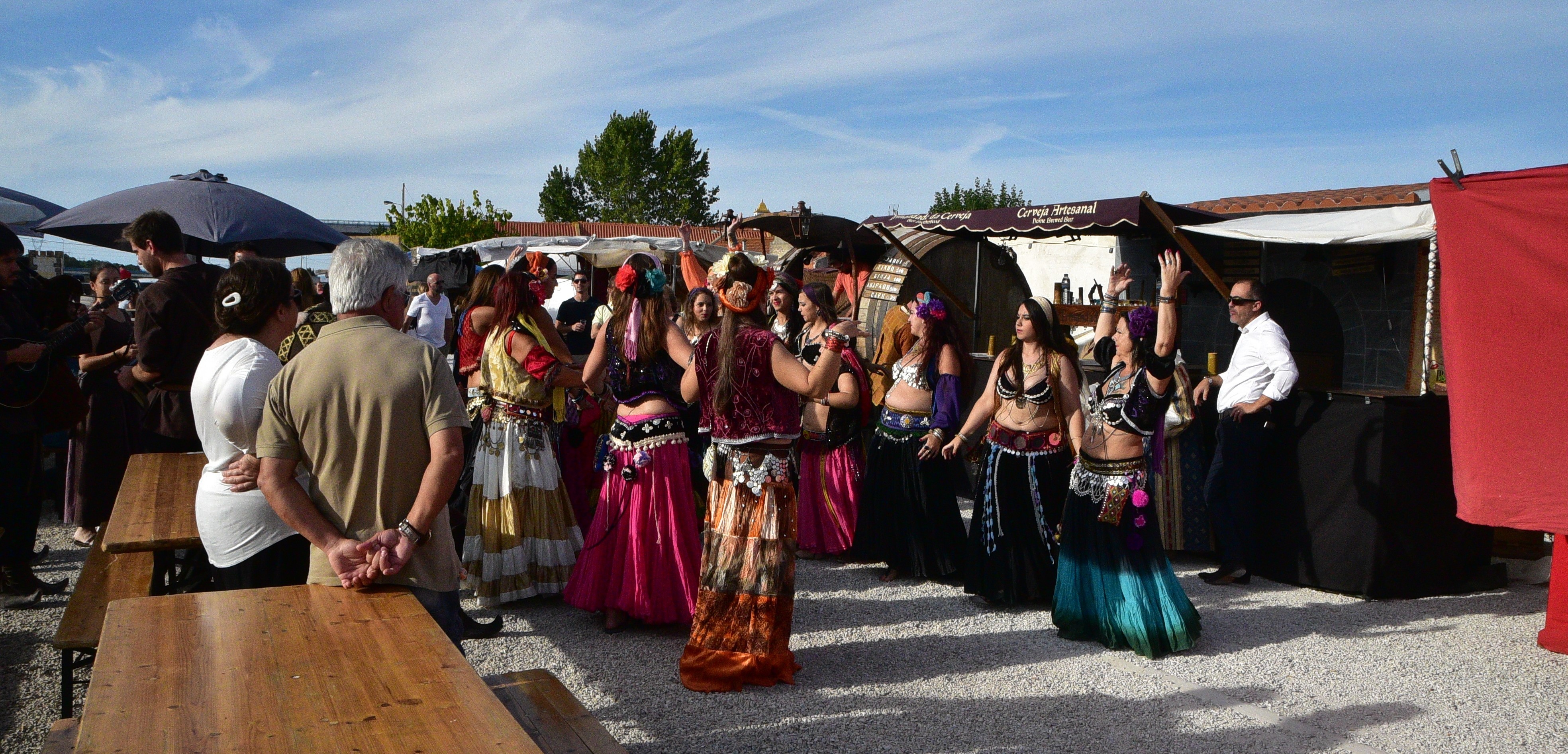 Feira Quinhentista de Coina | Condicionamento de trânsito | 22 de julho | Desfile