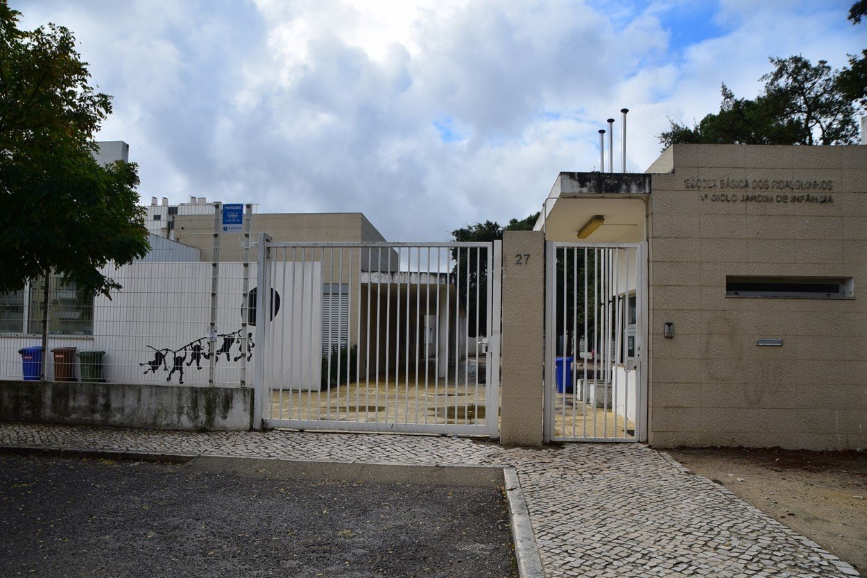 Ampliação da Escola Básica Fidalguinhos