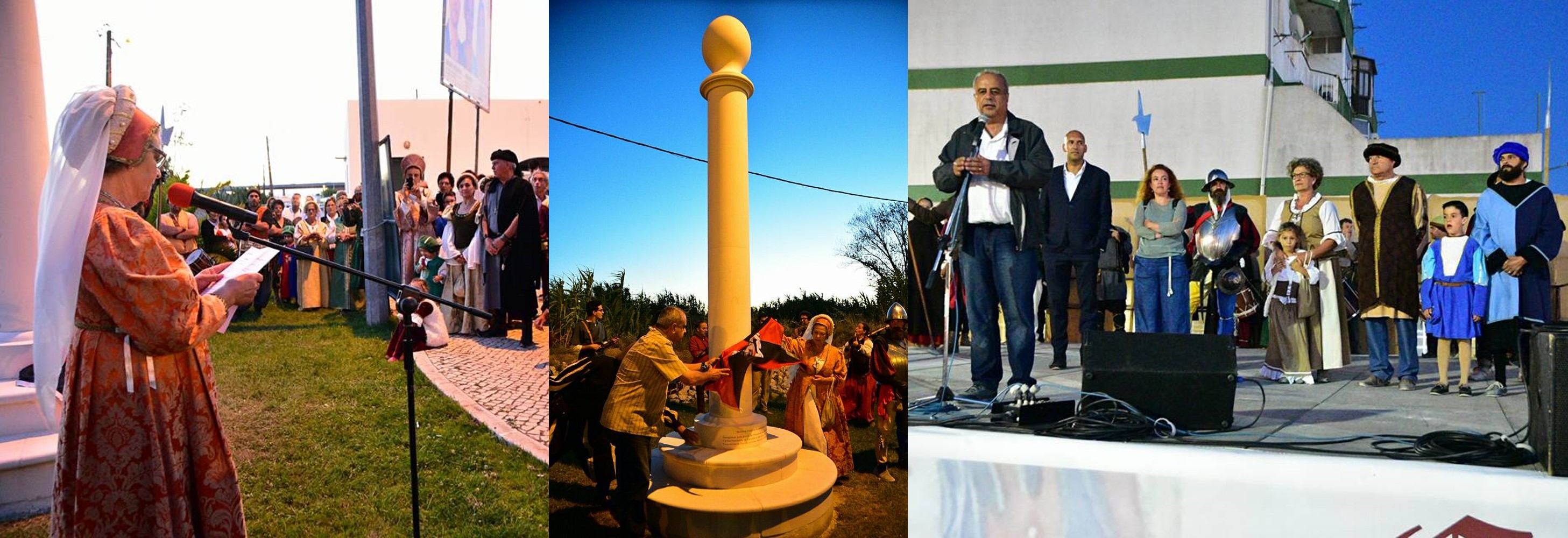 Feira Quinhentista de Coina chega ao fim com milhares de visitantes e um momento que fica na História