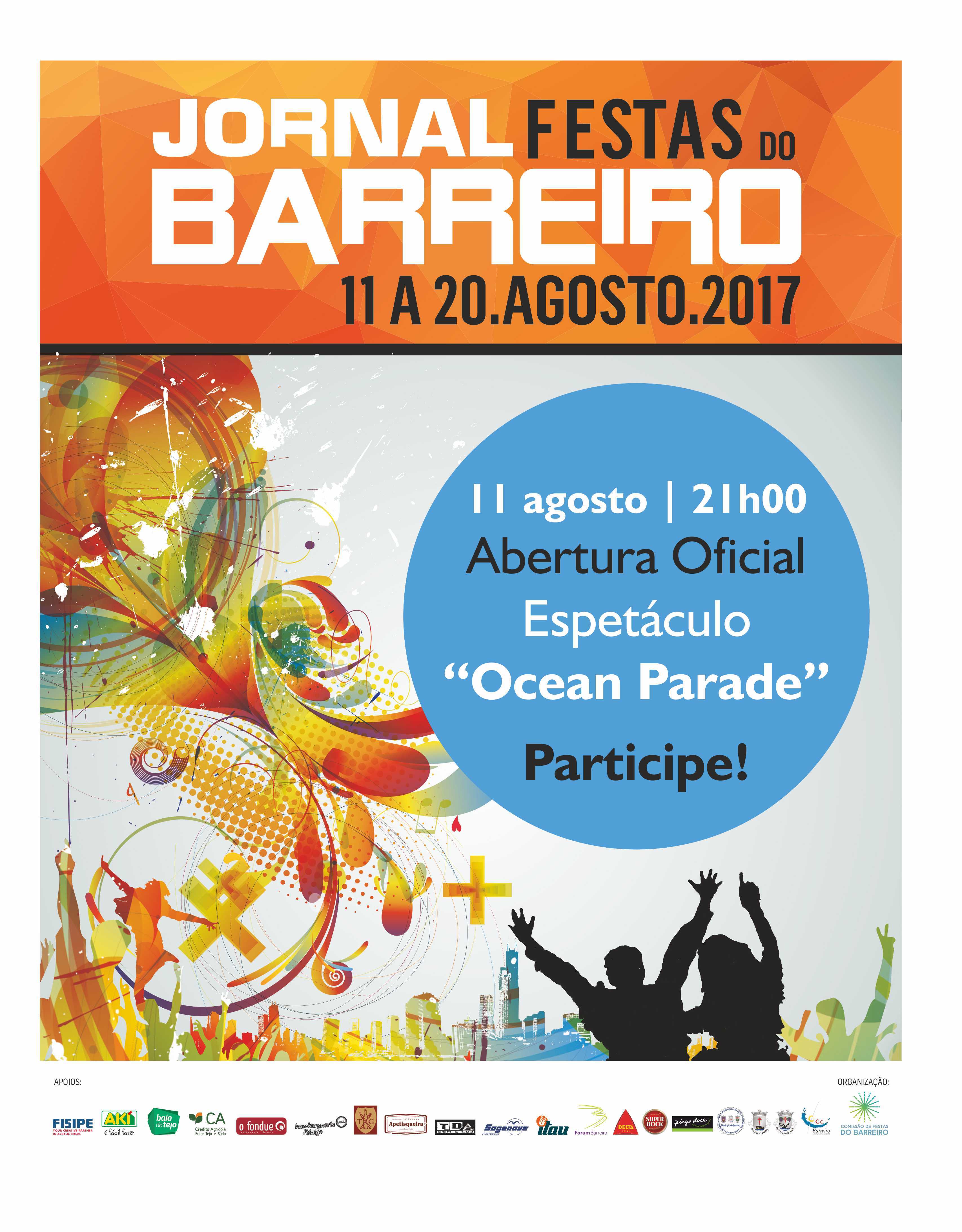 Jornal das Festas do Barreiro 2017 | Informação Municipal