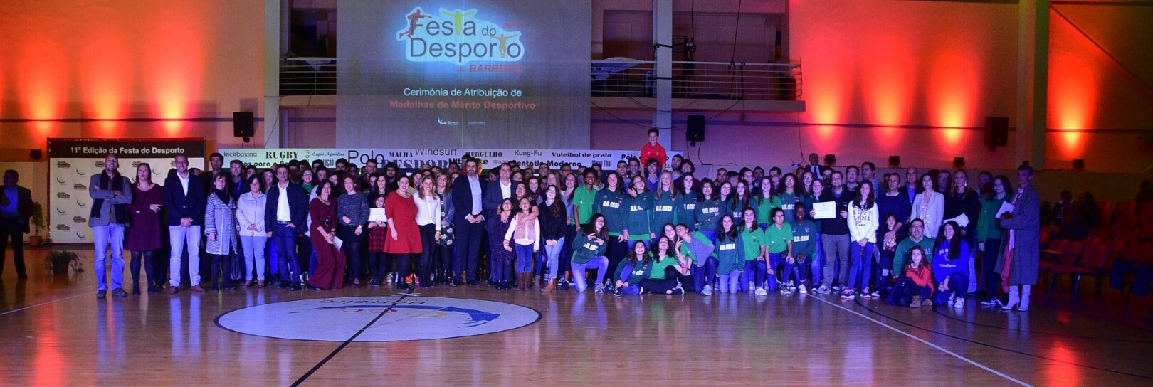 Festa do Desporto 2017 | Barreiro homenageou mais de 130