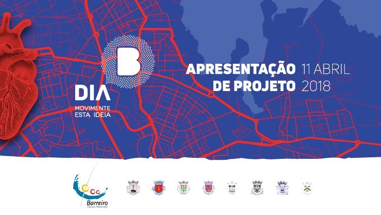 Apresentação da VII edição do Dia B, a 11/4/18, nos Paços do Concelho às 10h30