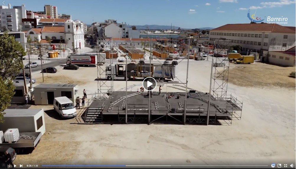 Festas do Barreiro já começaram | Veja o VÍDEO