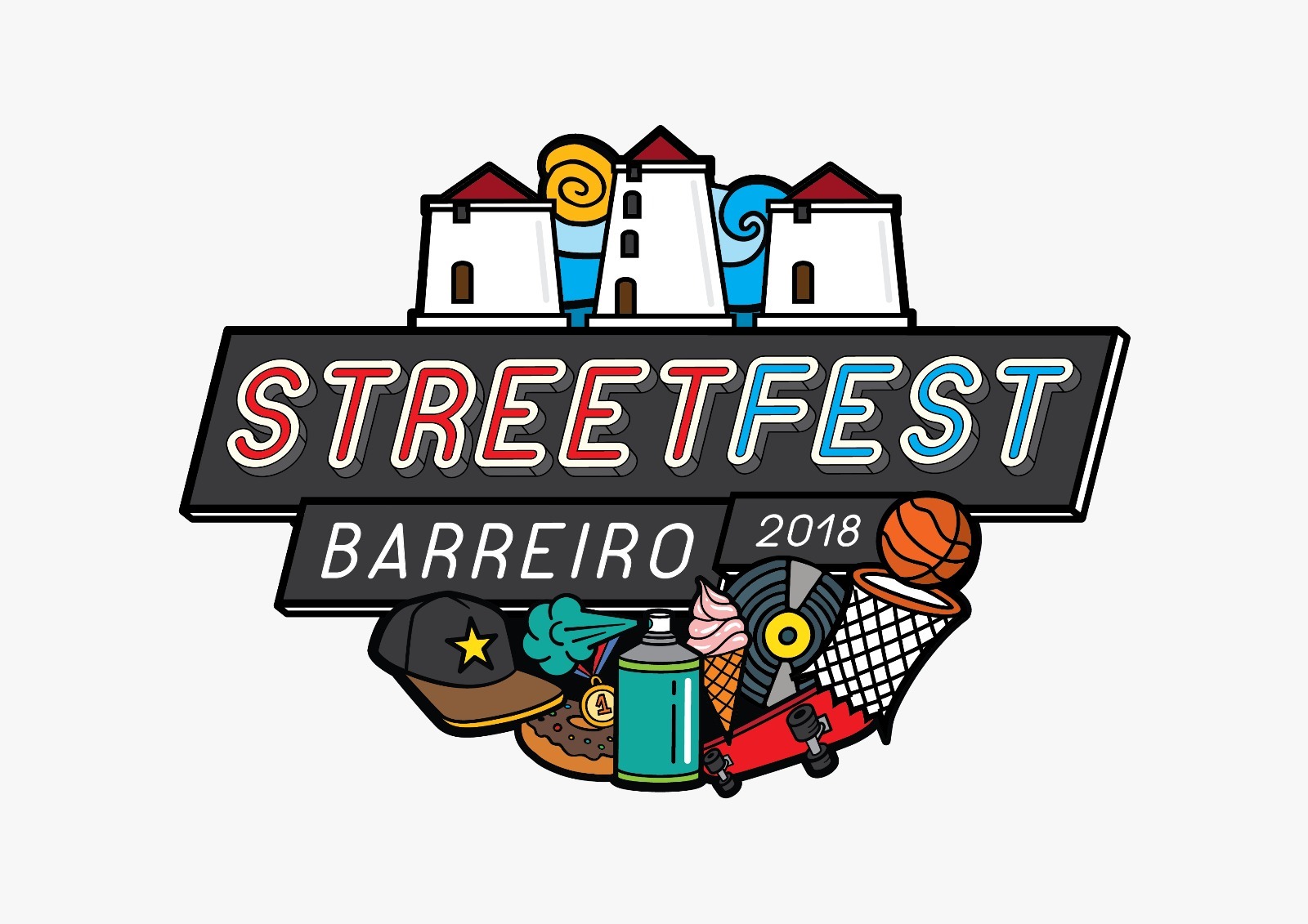 Logóripo do Street Fest de 2018