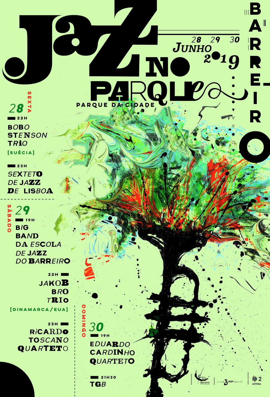Jazz no Parque | Apresentação Pública | Parque da Cidade