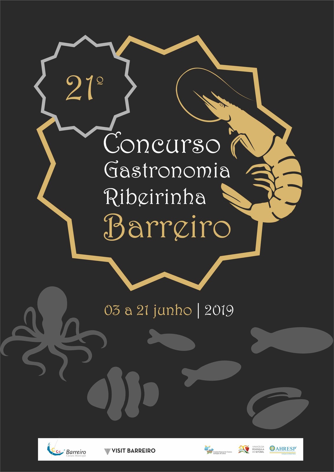 Imagem do 21º Concurso de Gastronomia Ribeirinha do Barreiro | 2019