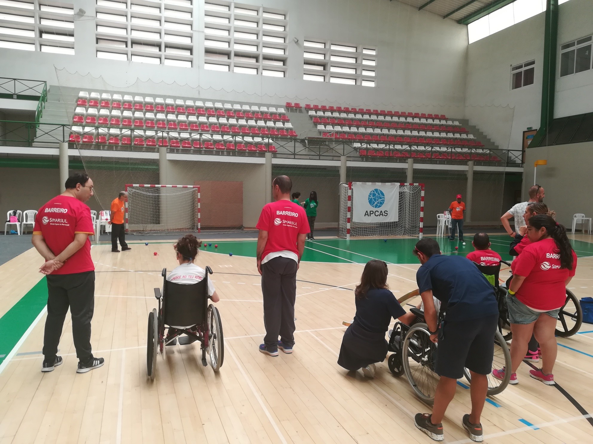 Torneio de Boccia | Jogos do Futuro da Região de Setúbal