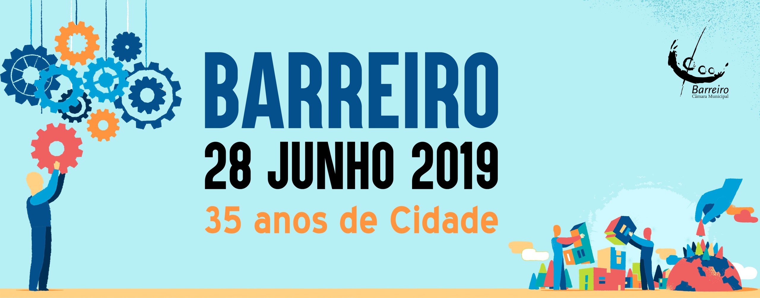 28 de junho – Dia da Cidade | Comemorações dos 35 anos de Cidade