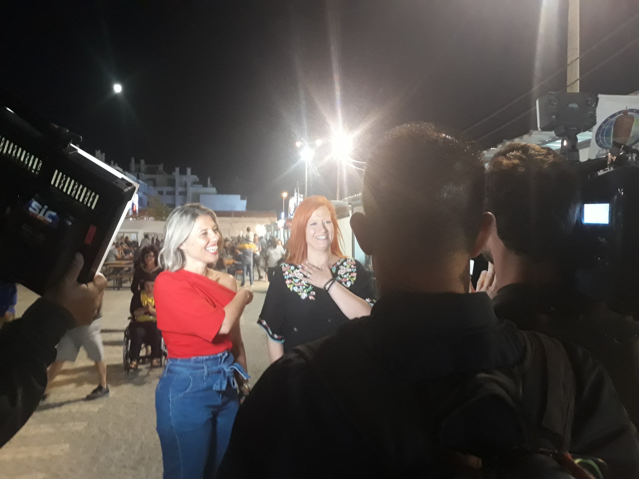 Programa da SIC “Olhá Festa” passou o dia no Barreiro