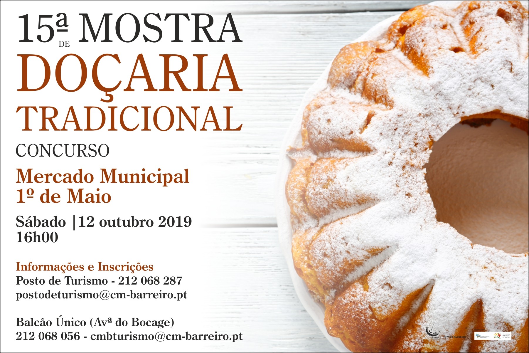 15ª Mostra de Doçaria Tradicional