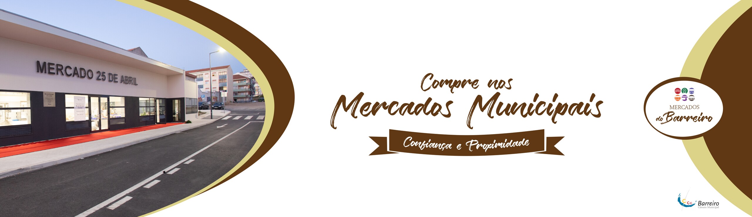Visite os nossos Mercados Municipais