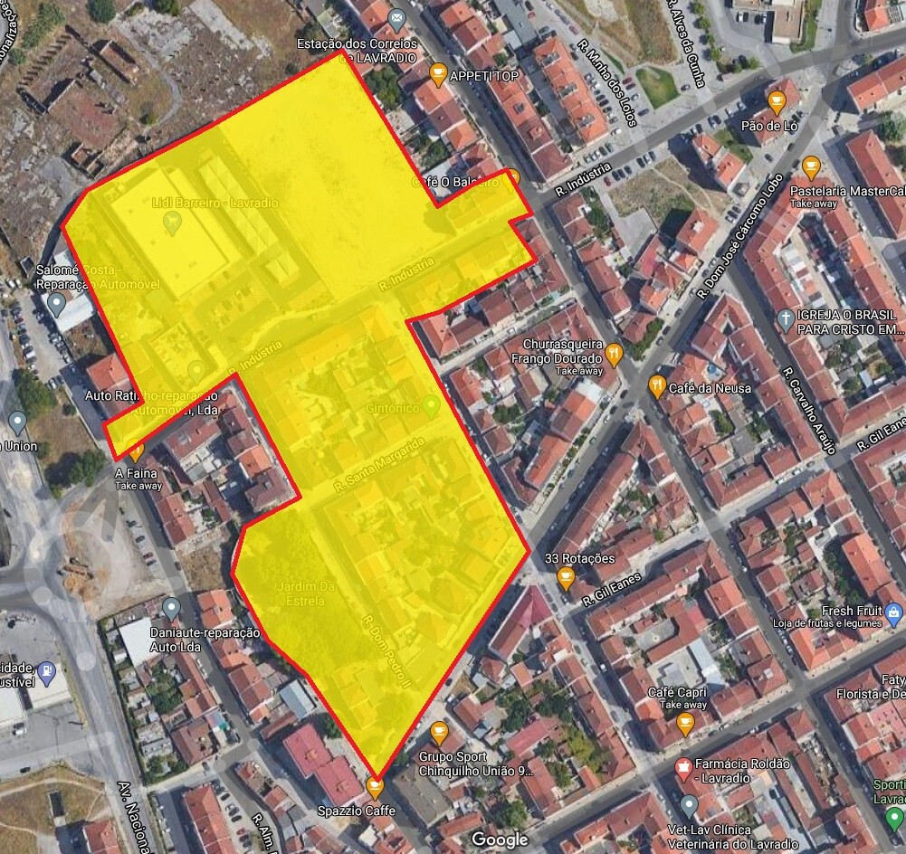 Empreitada de Reabilitação da Rede de Abastecimento de Água da Rua Cândido Manuel Pereira e Praça Cinco de Outubro – Lavradio