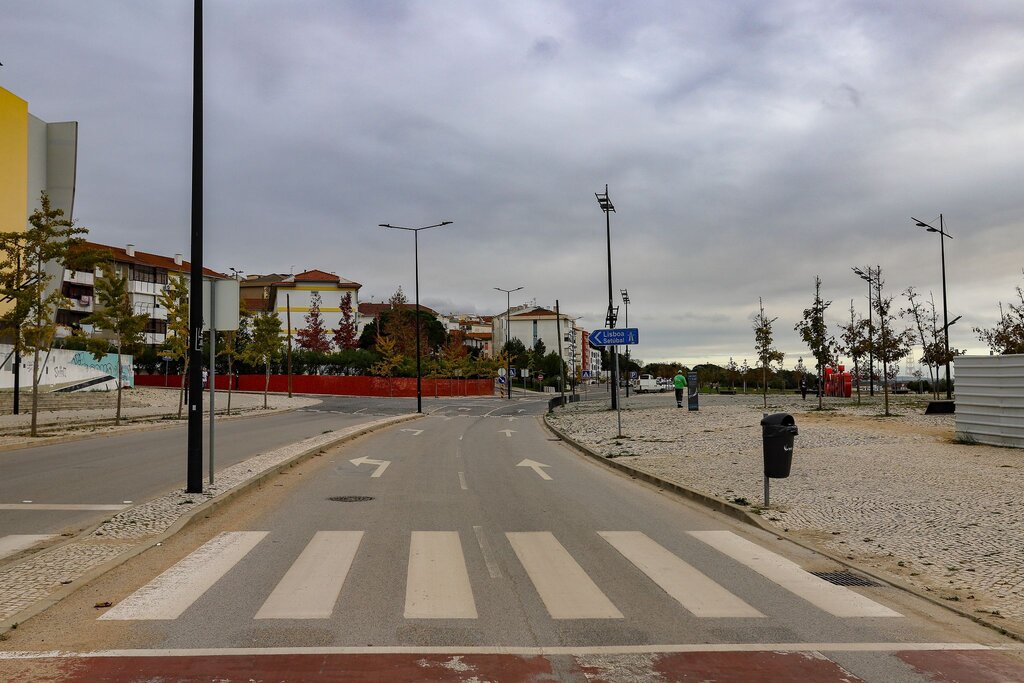 Trânsito condicionado na Rua de Maputo