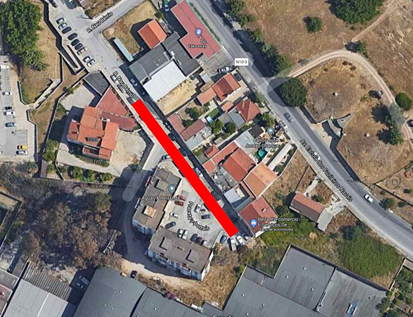 Bairro da Quinta das Canas e Praceta de Sete Portais | Interdito o estacionamento