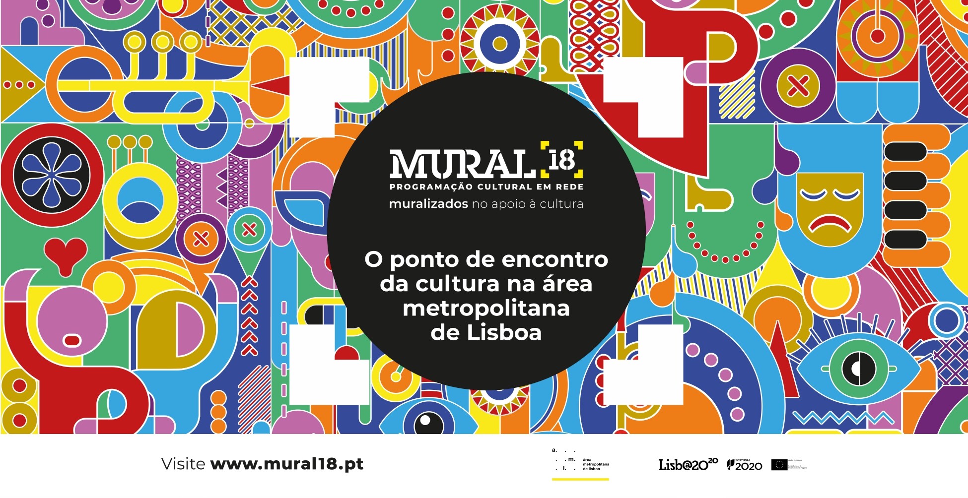 Cartaz genérico do Mural 18 da AML