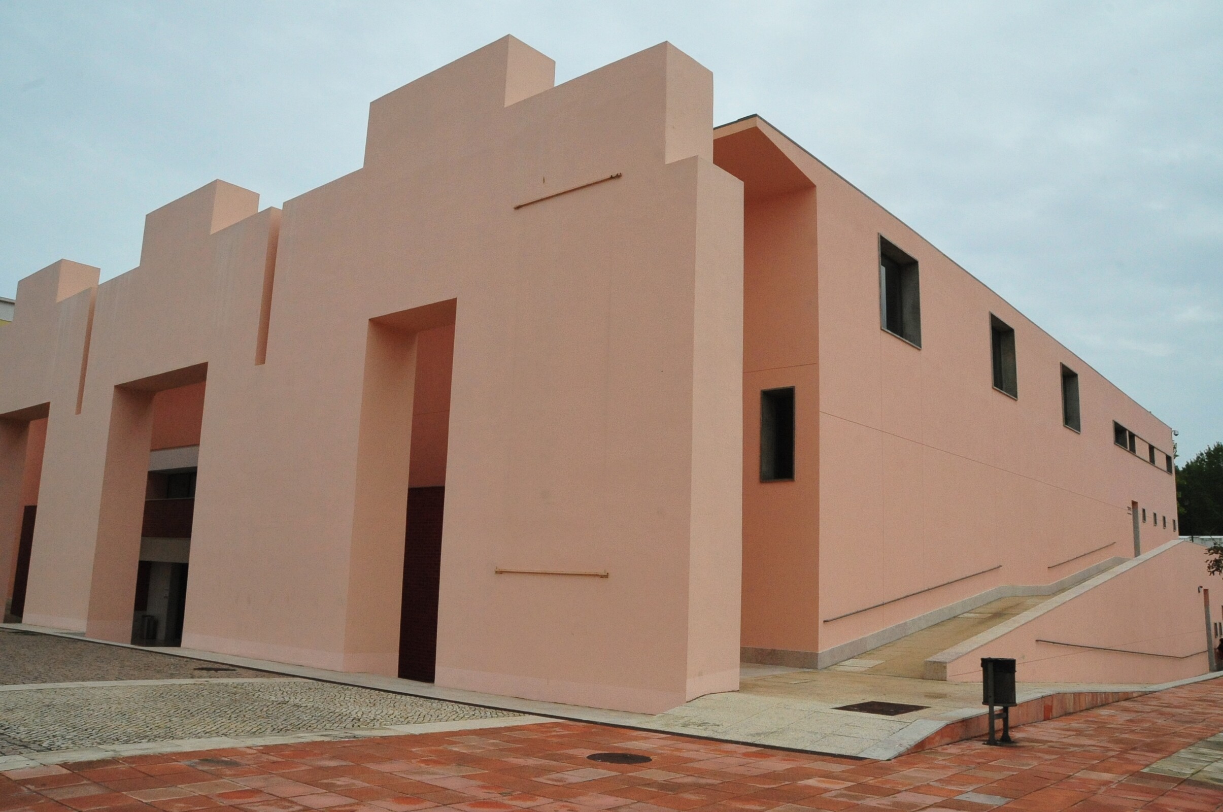 Fotografia do Auditório Municipal Augusto Cabrita