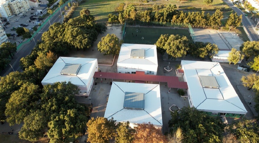 Escola Básica da Quinta da Lomba – Remoção de Amianto