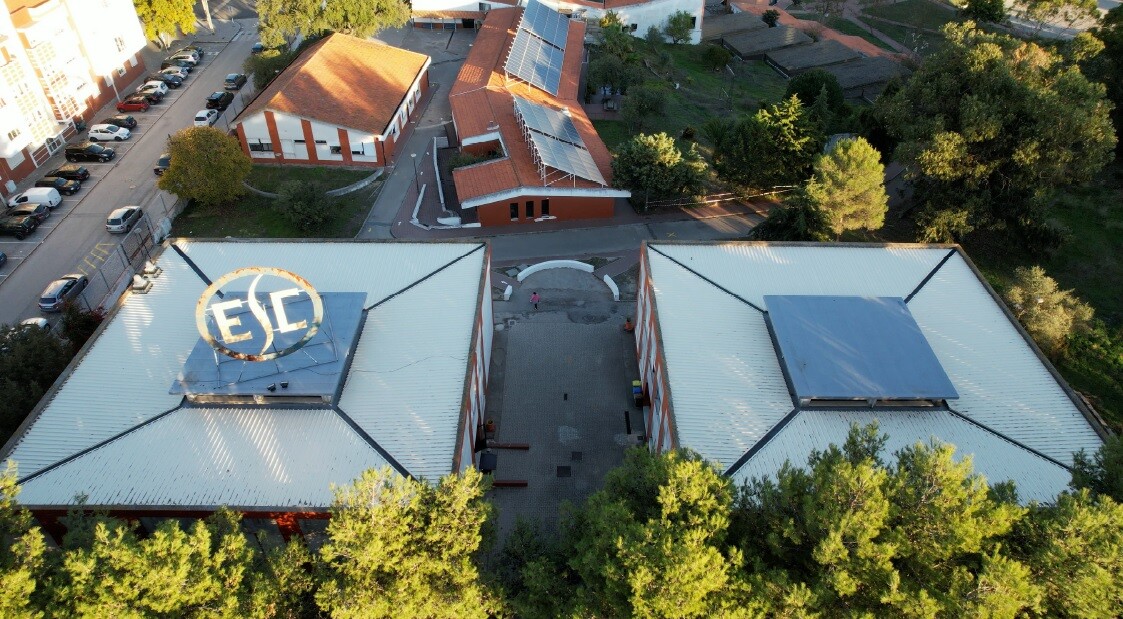 Escola Secundária dos Casquilhos – Remoção de Amianto